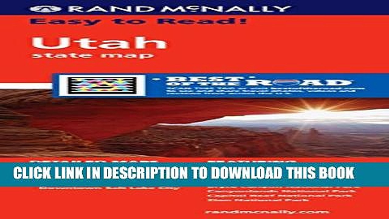 [PDF] Utah Road Map Popular Colection