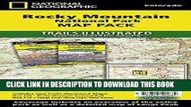 New Book Rocky Mountain National Park [Map Pack Bundle] (National Geographic Trails Illustrated Map)