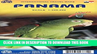 Collection Book Panama Travel reference map 1:300,000- 2014 (International Travel Maps)