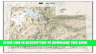 Collection Book Utah [Tubed] (National Geographic Reference Map)