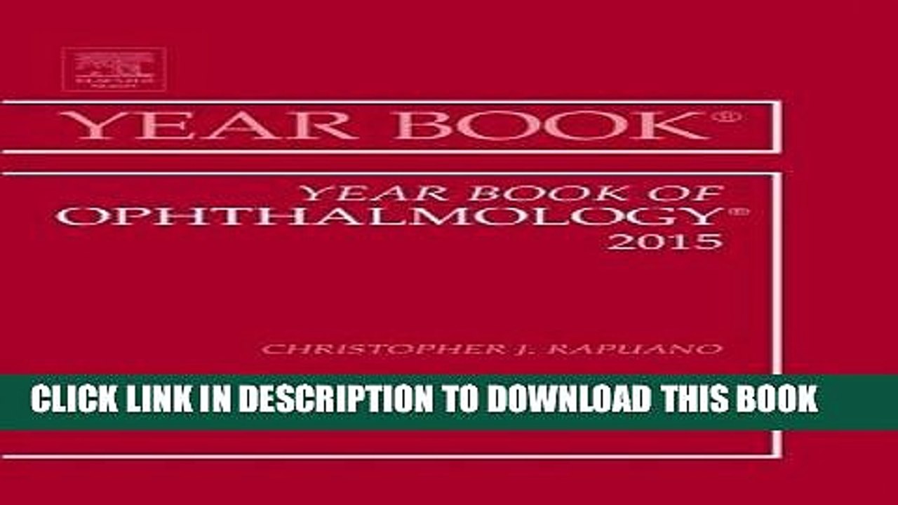 [PDF] Year Book of Ophthalmology 2015, 1e (Year Books) Popular Colection