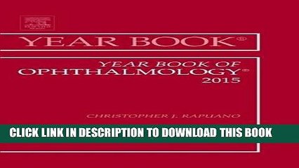 [PDF] Year Book of Ophthalmology 2015, 1e (Year Books) Popular Colection
