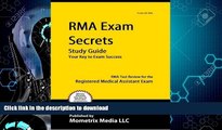 READ BOOK  RMA Exam Secrets Study Guide: RMA Test Review for the Registered Medical Assistant