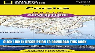 Collection Book Corsica [France] (National Geographic Adventure Map)