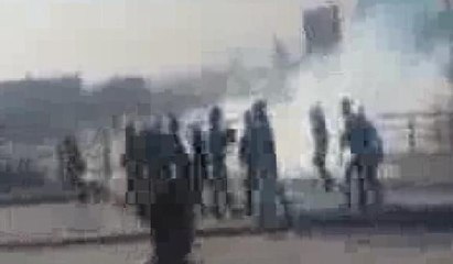 Ankara Katliamı'nı anmak isteyenlere polisten biber gazlı müdahale