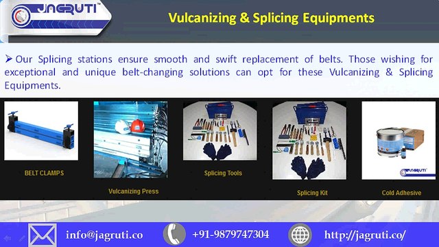 Conveyor Belts and Conveyor System Components @ Jagruti.co