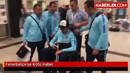 Fenerbahçe'ye Kötü Haber
