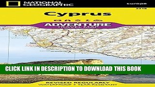 Collection Book Cyprus (National Geographic Adventure Map)