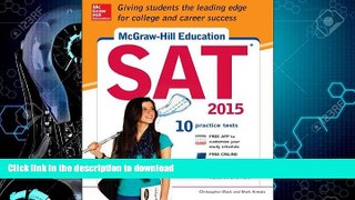 FAVORITE BOOK  McGraw-Hill Education SAT with DVD-ROM, 2015 Edition FULL ONLINE