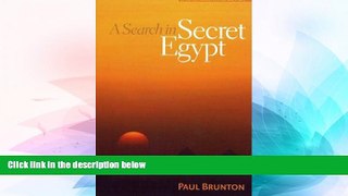Big Deals  A Search in Secret Egypt  Full Read Best Seller