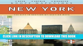 Collection Book Knopf Mapguides: New York: The City in Section-by-Section Maps