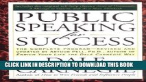 [PDF] Public Speaking for Success: The Complete Program, Revised and Updated Full Colection