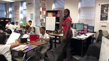 Dallas ISD Math Teacher, Meshonda Cole Demonstrates Effective Teaching Skills