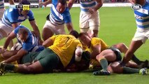 Rugby Championship - l'Australie s'impose à Twickenham face à l'Argentine