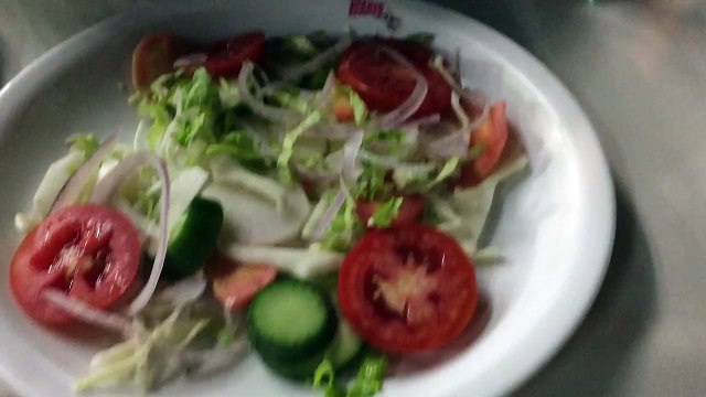 Chicken Karahi And Kebab At Old Anarkali Food Street Lahore - Pakistan Videos