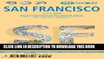 New Book Laminated San Francisco Map by Borch (English, French, Spanish, German and Italian Edition)