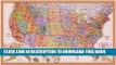 New Book Rand Mcnally United States Wall Map (Classic Edition United States Wall Map)