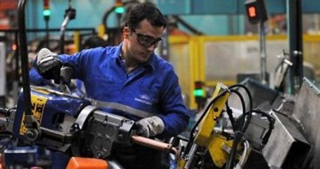 Sanayi Üretimi Ağustos'ta Beklentinin Çok Üstünde Arttı