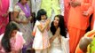 Aishwarya Rai & Aaradhya Look Adorable At Durga Puja 2016