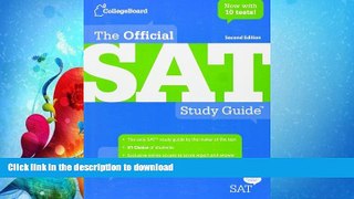 FAVORITE BOOK  The Official SAT Study Guide Second Edition FULL ONLINE