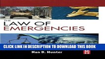 [Read PDF] The Law of Emergencies: Public Health and Disaster Management Ebook Free