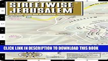 Collection Book Streetwise Jerusalem Map - Laminated City Center Street Map of Jerusalem, Israel -