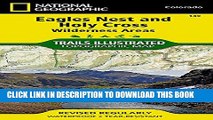 Collection Book Eagles Nest and Holy Cross Wilderness Areas (National Geographic Trails