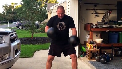 Wrestling Strength Workout - ATTACK Circuit