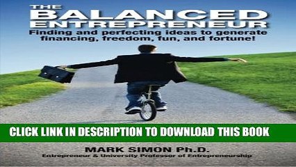 [PDF] The Balanced Entrepreneur Popular Online