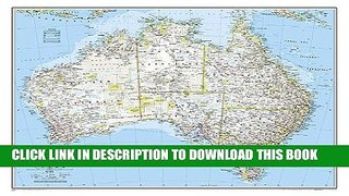 New Book Australia Classic [Laminated] (National Geographic Reference Map)