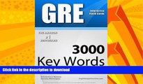 READ BOOK  GRE Interactive Flash Cards - 3000 Key Words. A powerful method to learn the