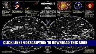 Collection Book The Heavens [Laminated] (National Geographic Reference Map)