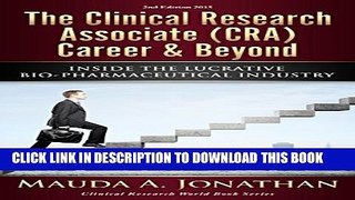 Collection Book The Clinical Research Associate (CRA) Career   Beyond: INSIDE THE LUCRATIVE