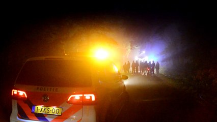 Rietgedekte woning in Paasloo volledig verwoest