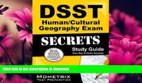 READ BOOK  DSST Human/Cultural Geography Exam Secrets Study Guide: DSST Test Review for the