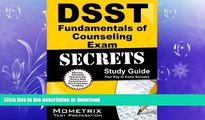 READ  DSST Fundamentals of Counseling Exam Secrets Study Guide: DSST Test Review for the Dantes