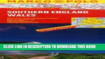 Collection Book Southern England Wales Marco Polo Map (Marco Polo Maps)