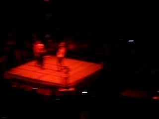 WWE Kane intro (Live)