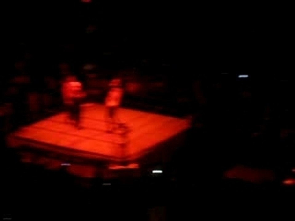 WWE Kane intro (Live)