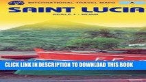 Collection Book Saint Lucia 1:40,000 Travel Map (International Travel Maps)