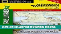 Collection Book Allagash Wilderness Waterway South (National Geographic Trails Illustrated Map)