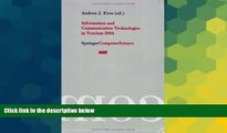 Big Deals  Information and Communication Technologies in Tourism 2004 (Springer Computer Science)
