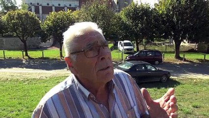 Petites vendages dans le vignoble d'Irancy