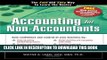 [Read PDF] Accounting for Non-Accountants, 3E: The Fast and Easy Way to Learn the Basics (Quick