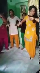 desi village girl dance . MMS  laad piya ke