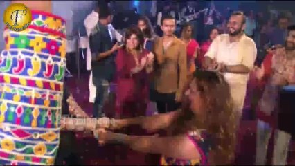 FILM TERE BIN 2 TEAM VISIT DURGA POOJA PANDAL AT BORIVALI