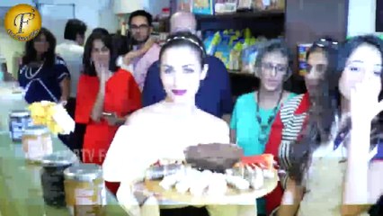 MALAIKA ARORA KHAN  LAUNCHES  PATISSERIE A SALUTI