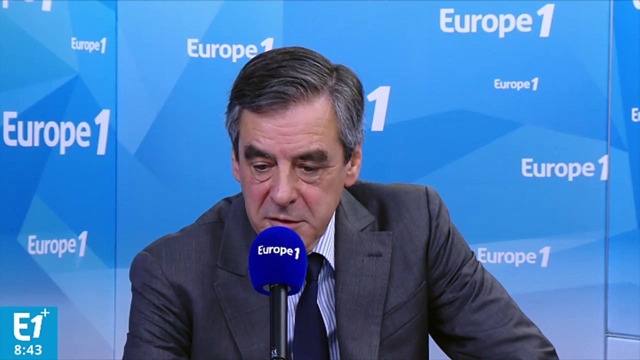 François Fillon : "Karine Le Marchand a un certain talent pour obtenir des confessions"