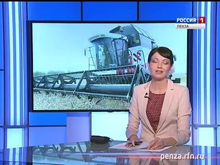 Комбайн ACROS 585 в Пензенской ГСХА