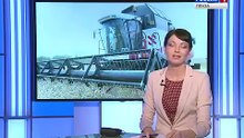 Комбайн ACROS 585 в Пензенской ГСХА